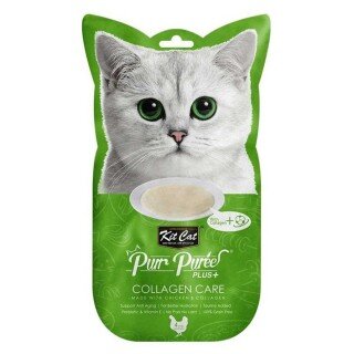 Kit Cat Purr Puree PLUS Collagen Care Chicken 60 gr Kedi Maması kullananlar yorumlar